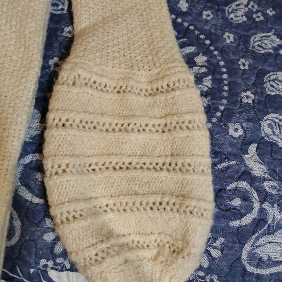 Cowl neck sweater, cream - Picture 2 of 3